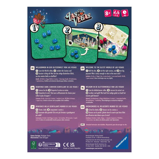 Ravensburger Las Vegas Party Game image number 3