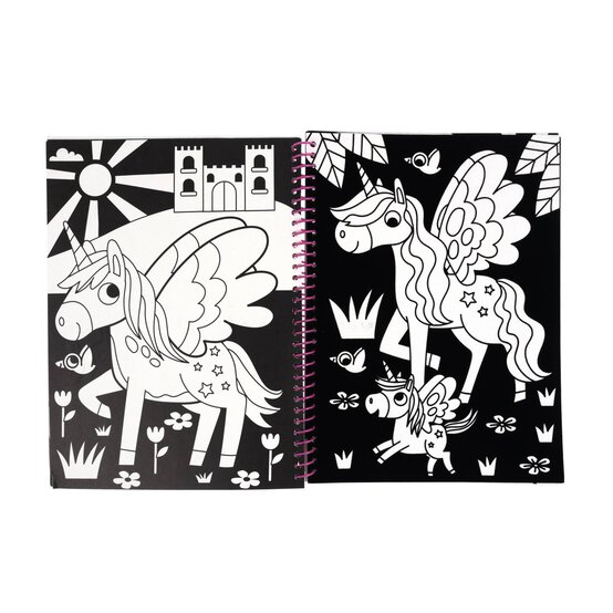 Velvet Colouring Unicorns image number 4