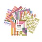Stripes and Grids Paper Pad 6 x 6 Inches 24 Pack image number 1