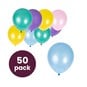 White Balloon Wall Grid and Balloons Bundle image number 5