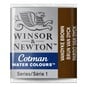 Winsor & Newton Cotman Vandyke Brown Watercolour Half Pan image number 1