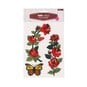Rose and Butterfly Iron-On Motifs 3 Pack image number 4