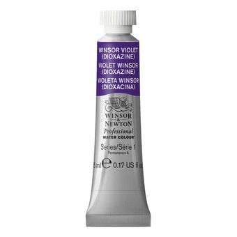 Winsor & Newton Dioxazine Violet Professional Watercolour Tube 5ml