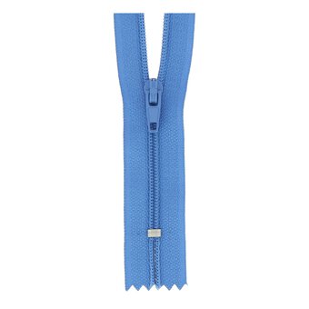 Milward Saxe Blue Nylon Dress and Skirt Zip 50cm 