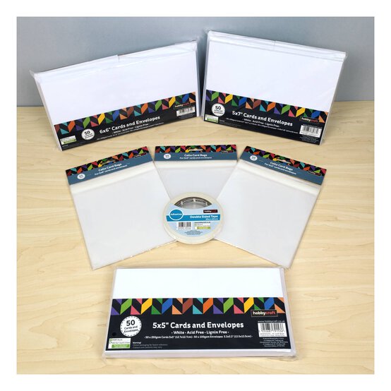 Card Making 150 Pack Bundle image number 2