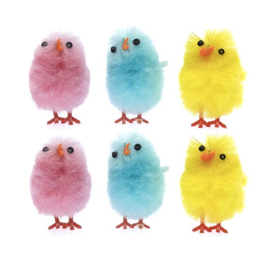 Multicolour Chicks 6 Pack image number 3