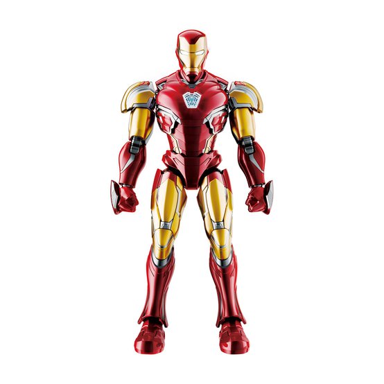 Blokees Marvel Champion Class Iron Man Mark LXXXV Model Kit image number 4