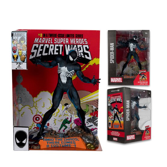 Assorted Marvel Collection WV3 Figure 1:6  image number 4