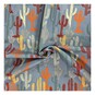 Sedona Sunset Cactus Cotton Print Fabric by the Metre image number 1
