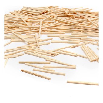 Natural Wooden Matchsticks 35 g