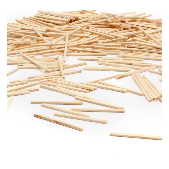 Natural Wooden Matchsticks 35 g image number 1