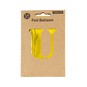 Gold Foil Letter U Balloon image number 3