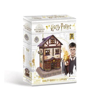 Harry Potter Quality Quidditch Supplies 3D Puzzle 