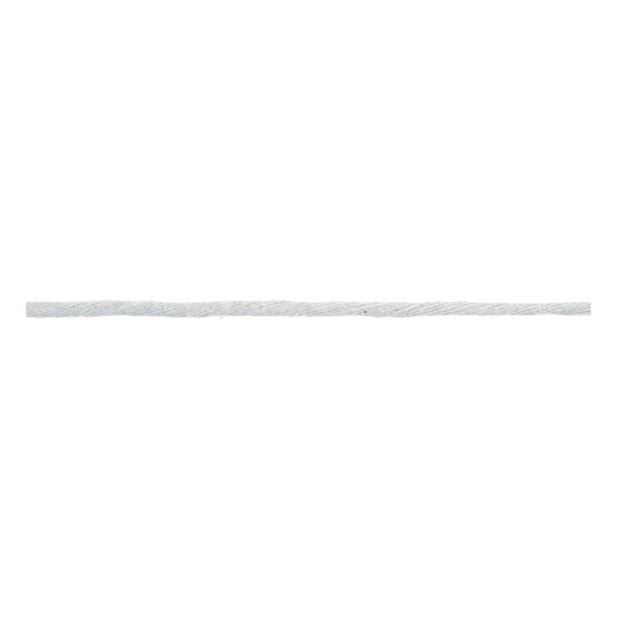 Trimits White Macramé Cord 4mm x 50m
