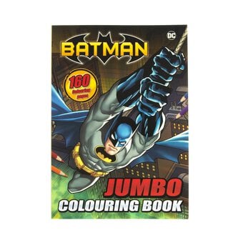 Batman Jumbo Colouring Book