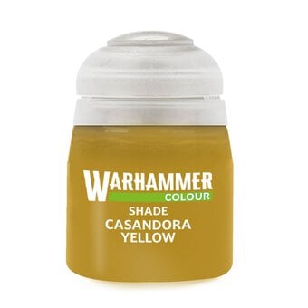 Warhammer Casandora Yellow Shade Paint 18ml