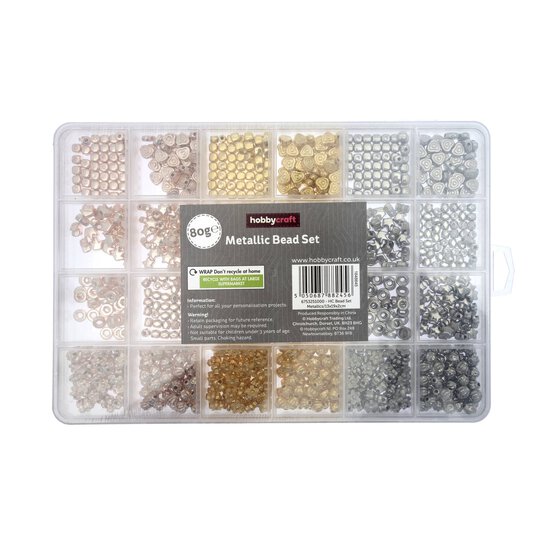 Metallic Bead Set image number 4