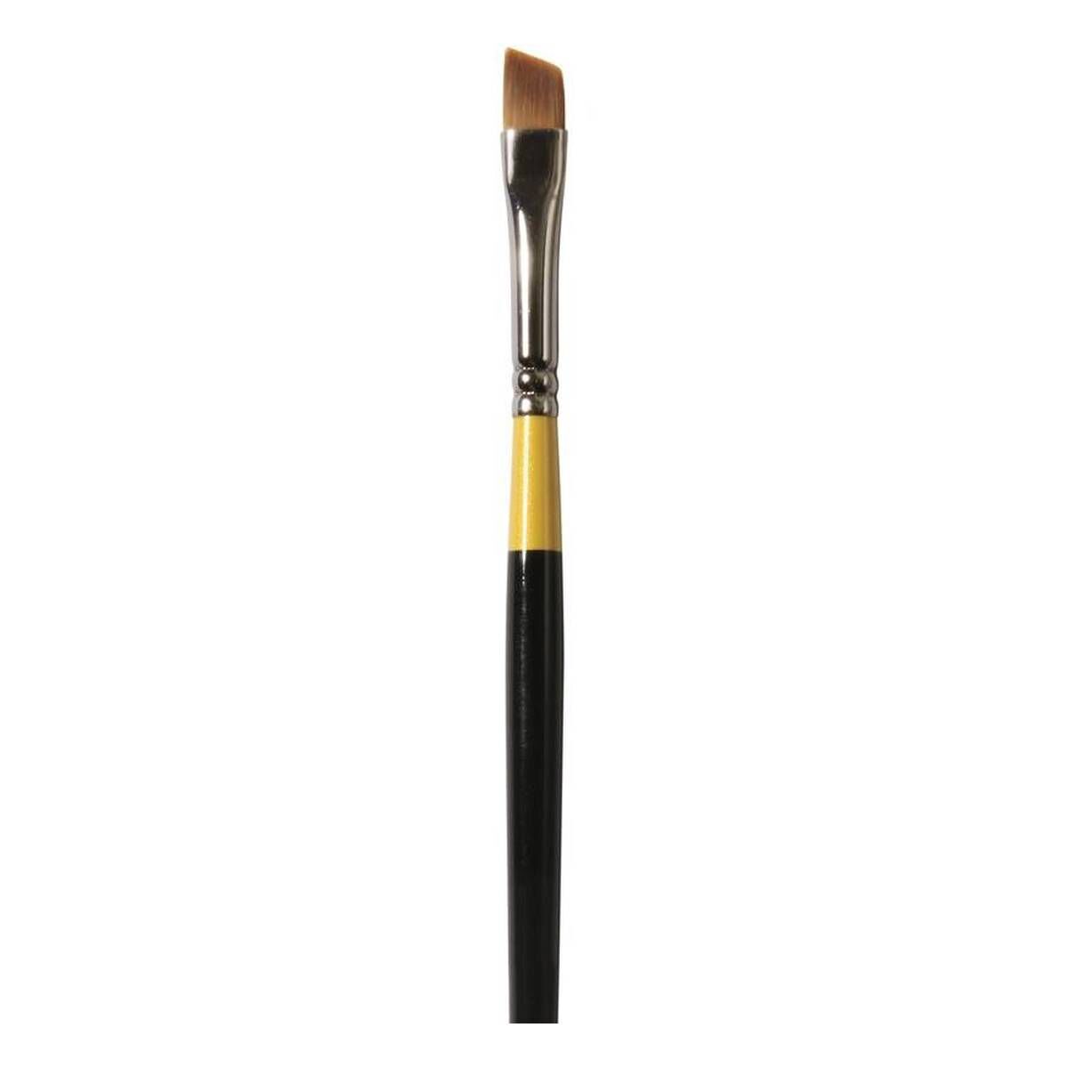 Daler Rowney System3 SH - Pennello Angolare (Shader) Sy57-1/4 - Per Acrilici E Pittura, Modello 281057025 - 4