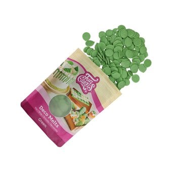 Funcakes Green Deco Melts 250g image number 4