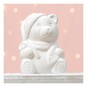 Ceramic Christmas Bear 12cm  image number 1