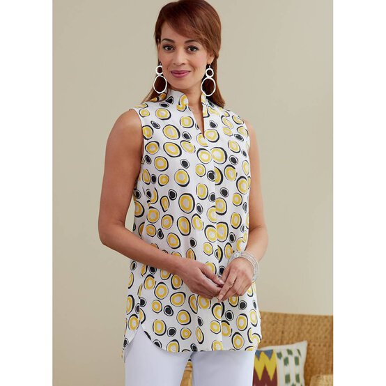 Butterick Women’s Top Sewing Pattern B6768 (14-22) image number 4