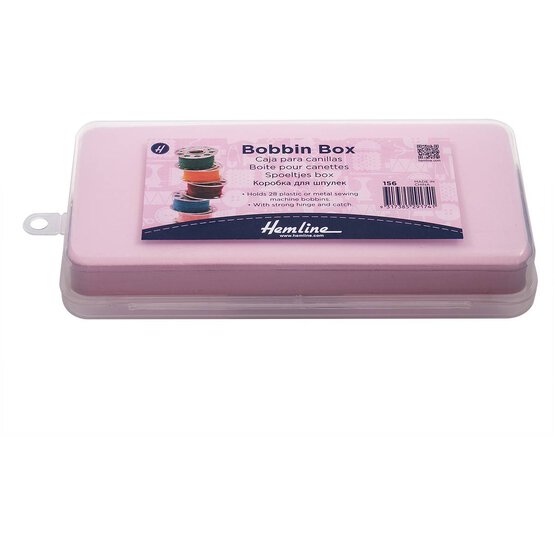 Hemline Bobbin Storage Box 19cm x 9cm x 3cm image number 3