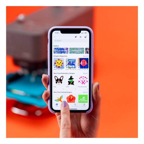 Brother Skitch PP1 Embroidery Machine image number 7