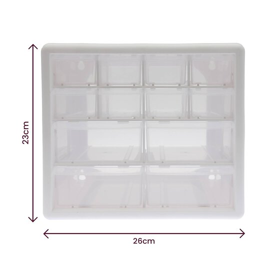 Mixed Drawer Craft Storage 26cm x 23cm image number 5