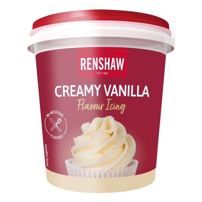 Renshaw Vanilla Flavour Icing 400g image number 1