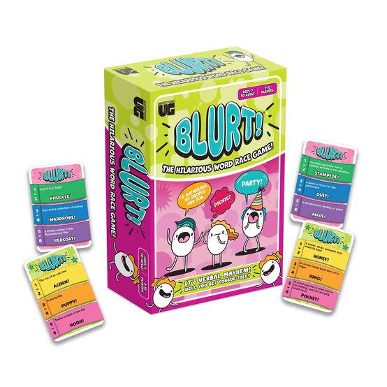 Blurt Word Race Game image number 3
