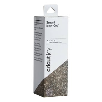 Cricut Joy Multi Glitter Smart Iron-On 5.5 x 19 Inches