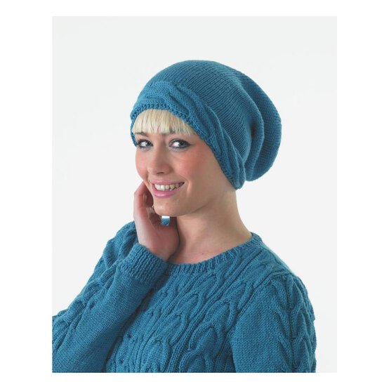 Wendy Merino DK Sweater and Hat Digital Pattern 5723 image number 2