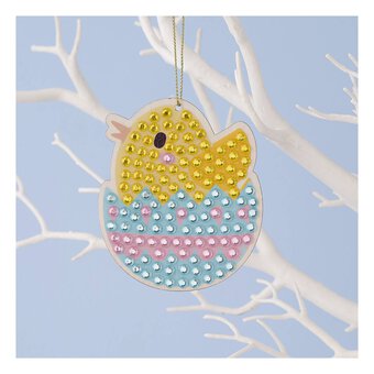 Easter Chick Gem Art Kit