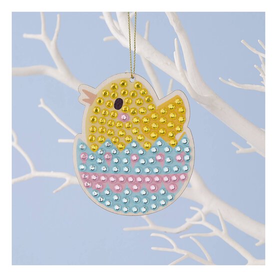 Easter Chick Gem Art Kit image number 1