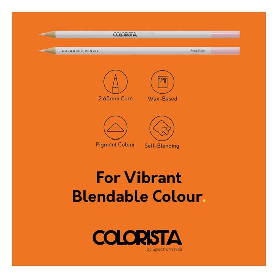 Colorista Perfect Portrait Coloured Pencils 12 Pack image number 4