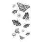 Sizzix Nature Butterflies Stamp Set 13 Pieces image number 2