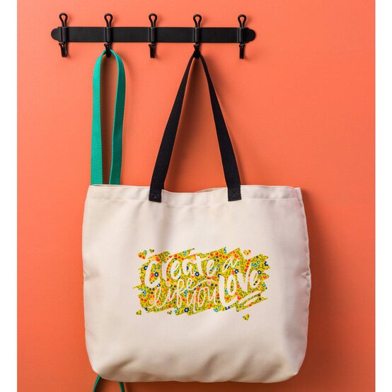 Cricut Large Blank Tote Bag image number 5