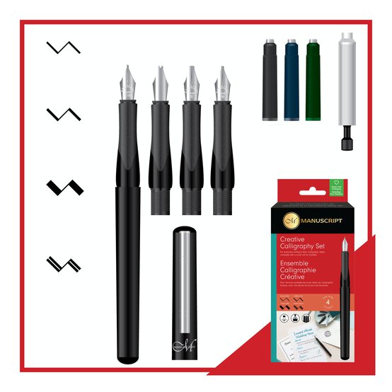 Manuscript Creative Calligraphy Set image number 3