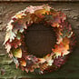 How to Make an Autumnal Mixed Media Wreath image number 1