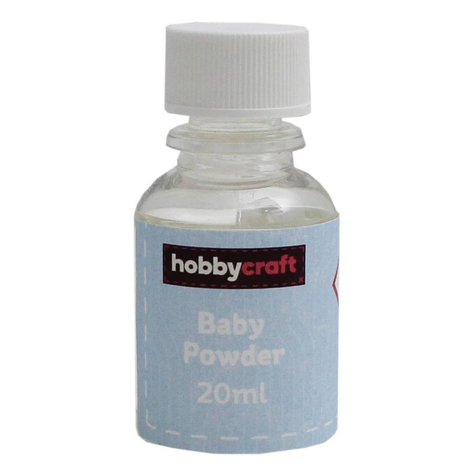 Baby Powder Soap Fragrance Oil 20ml Hobbycraft