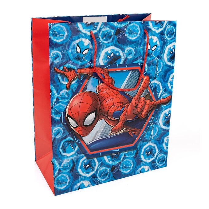 Spiderman Gift Bag 36cm x 27cm image number 1
