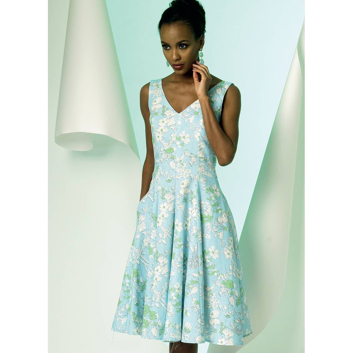 Vogue Women’s Dress Sewing Pattern V8997 (1422) Hobbycraft