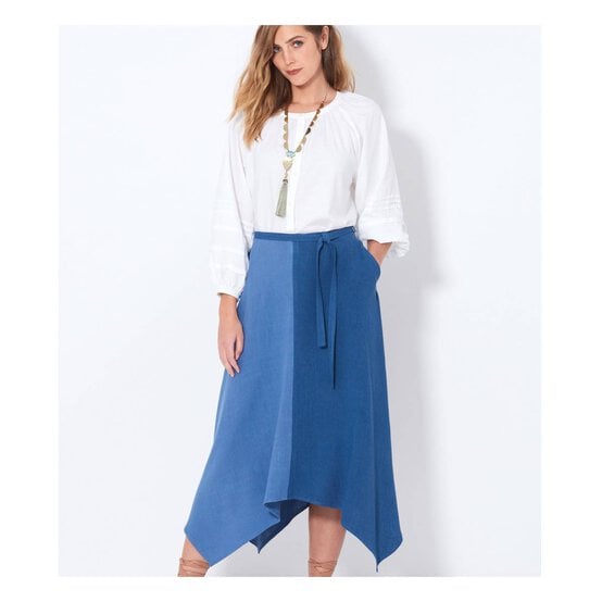New Look Women's Skirt Sewing Pattern 6721 (10-22) image number 2