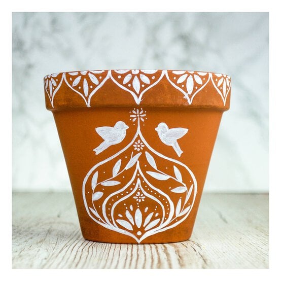 Uni-ball Posca White Multi-Tip Marker Pens 8 Pack image number 2