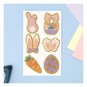 Iron-On Easter Patches 6 Pack image number 1