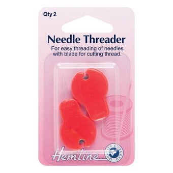 Hemline Needle Threader 2 Pack