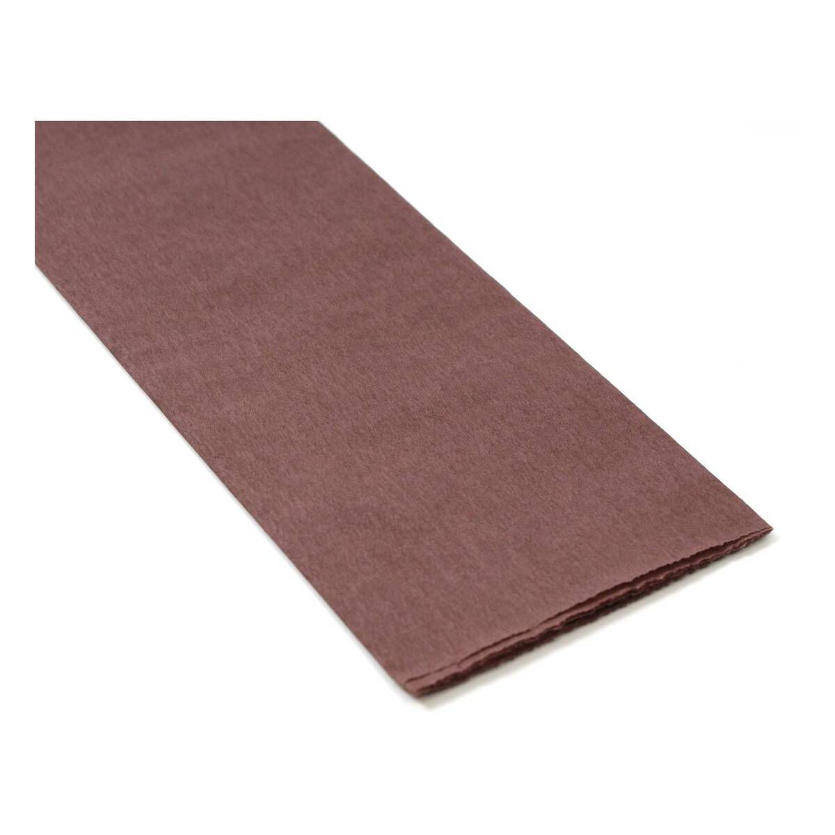 Brown Crepe Paper 100cm x 50cm Hobbycraft