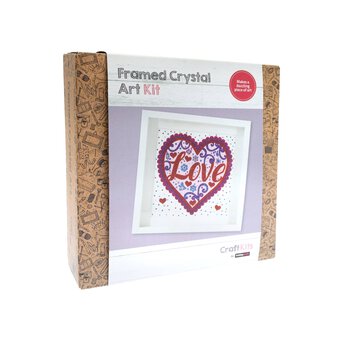 Framed Crystal Art Kit