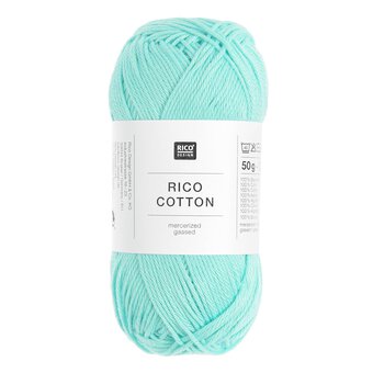 Rico Essentials Aqua Cotton 4ply 50g