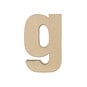 Lowercase Mini Mache Letter G image number 5